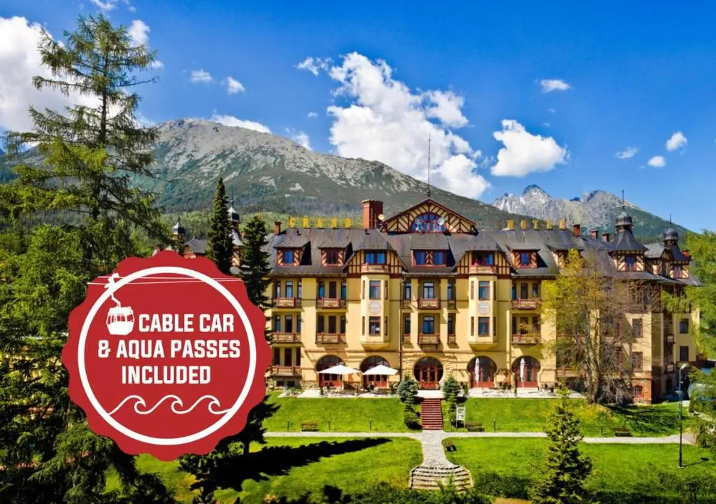 Grand Hotel Starý Smokovec