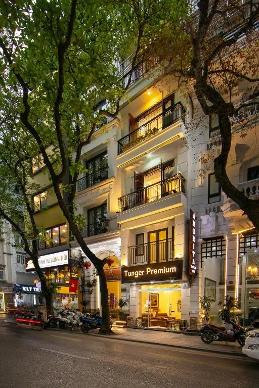 Hanoi Tunger Premium Hotel