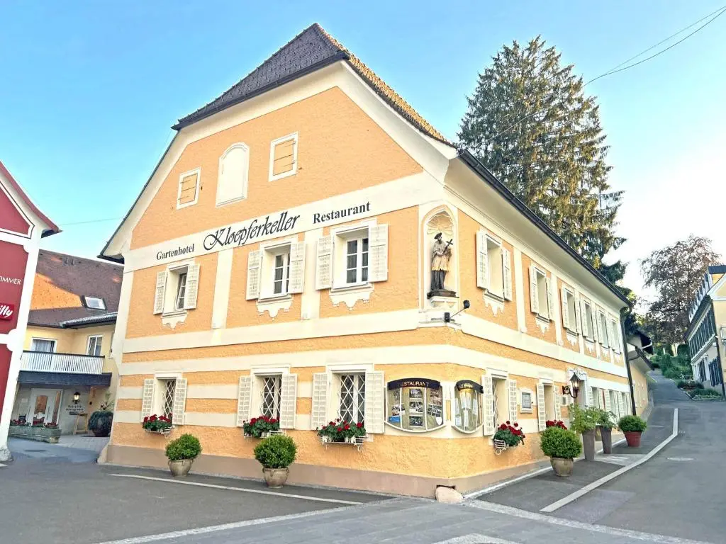 Gartenhotel Kloepferkeller