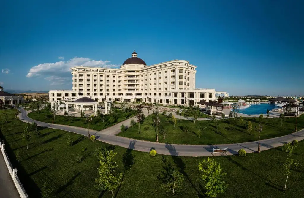 Shamakhi Palace Sharadil