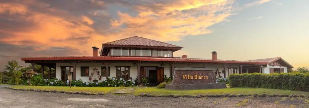 Villa Blanca Cloud Forest Hotel