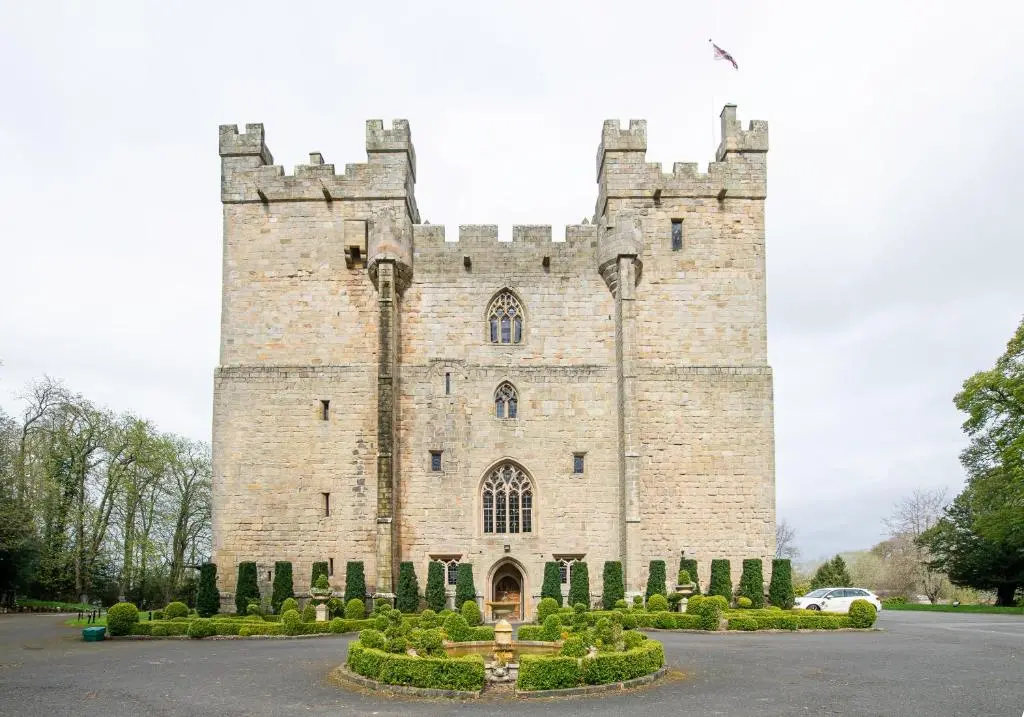 Langley Castle Hotel