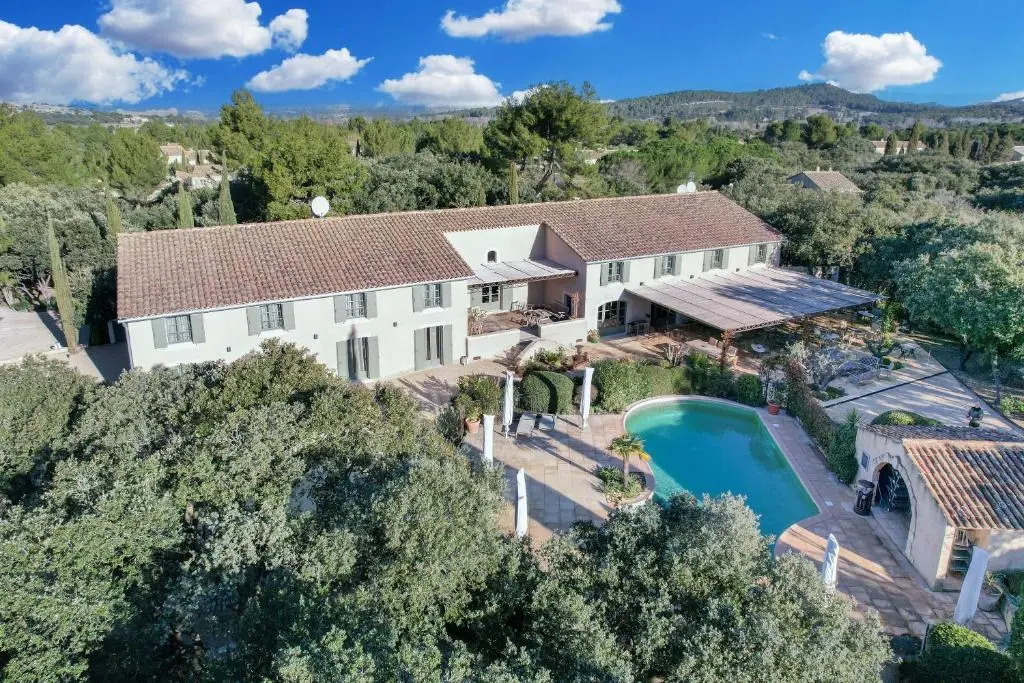 Hotel La Bastide d'Eygalières