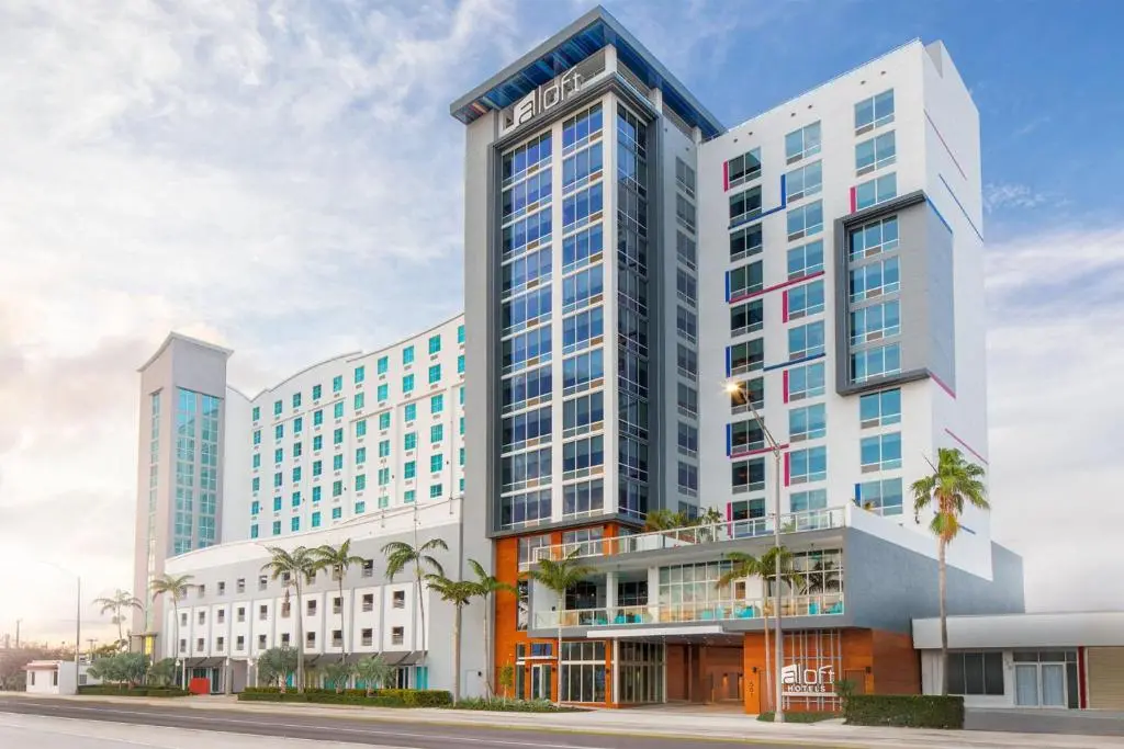 Aloft Fort Lauderdale Airport & Cruise Port