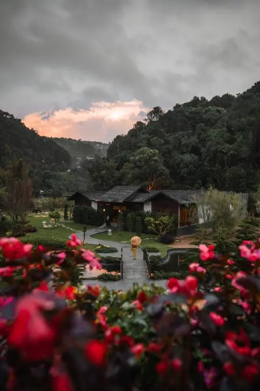 Onsen at Moncham