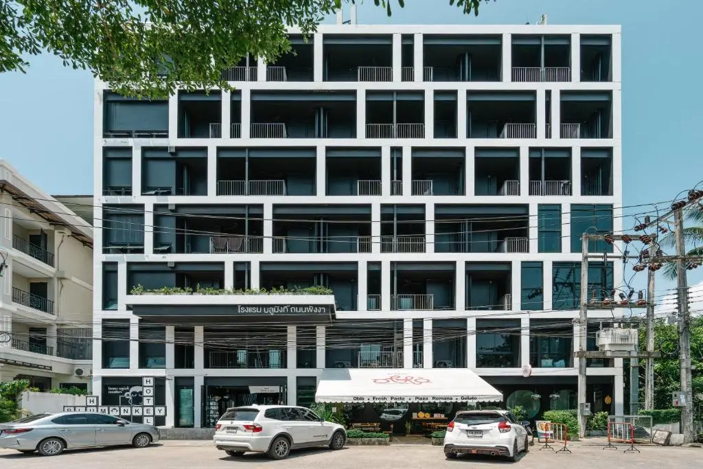 Blu Monkey Hub and Hotel Phuket Town