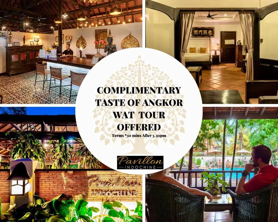 Pavillon Indochine Boutique Hotel