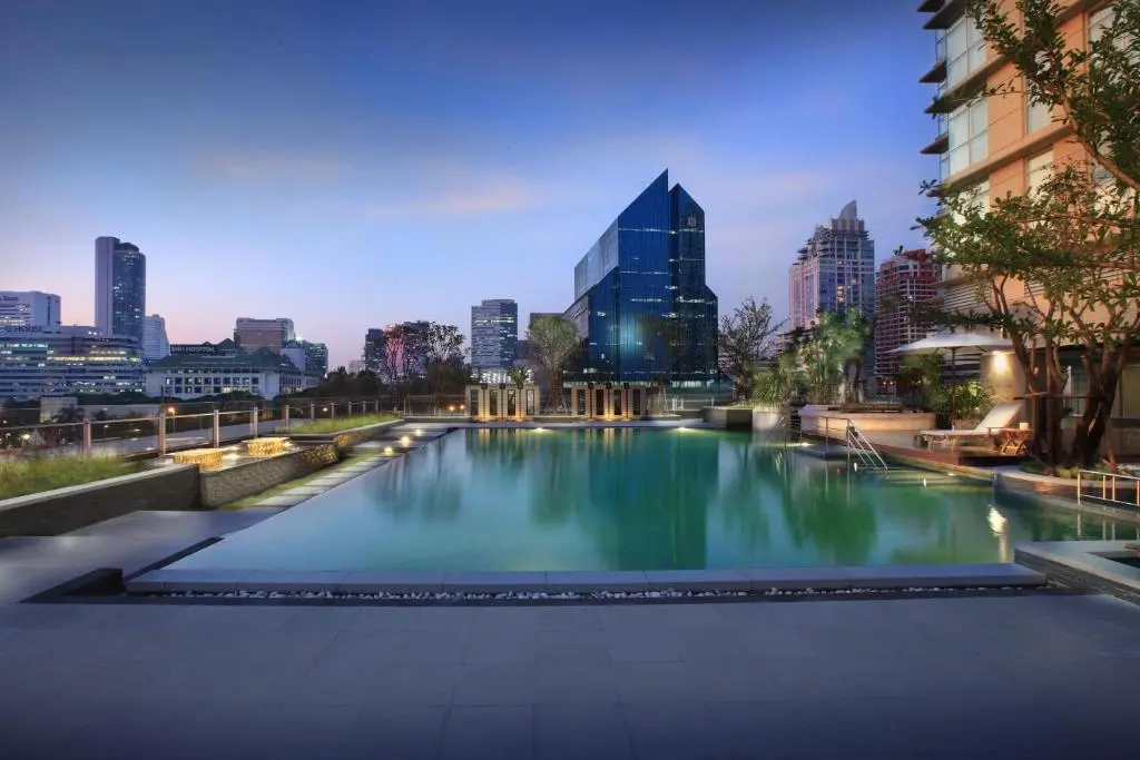 Sathorn Vista, Bangkok - Marriott Executive Apartments