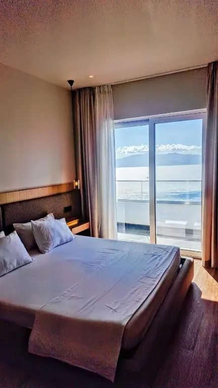 Sunset Shoreline Saranda