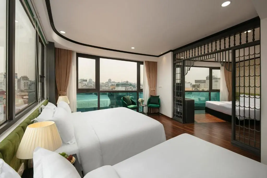 Hanoi Plaza Suite Hotel & Spa