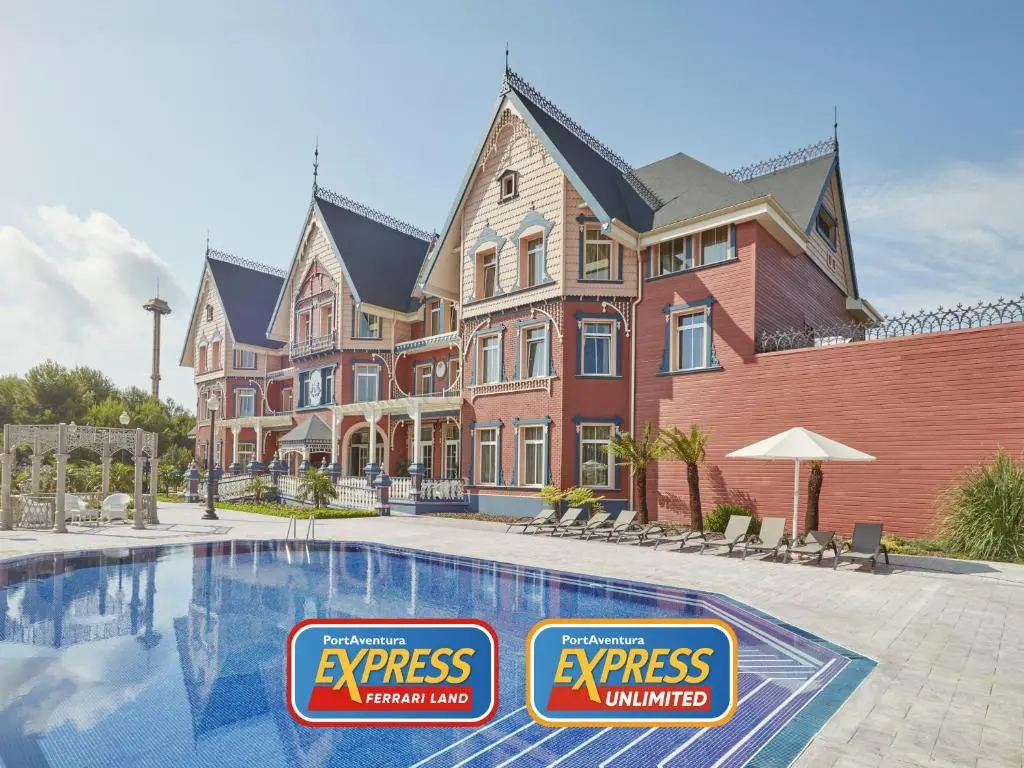 PortAventura Hotel Lucy's Mansion