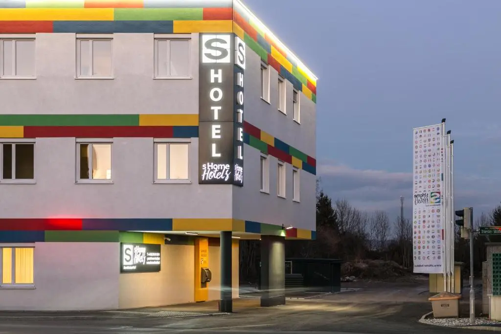 sHome Hotel Graz