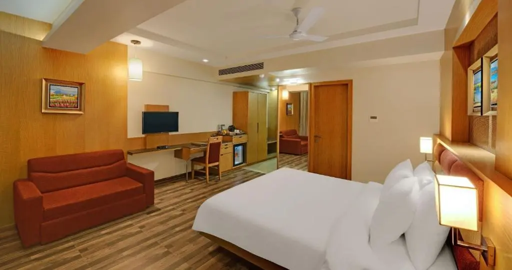Hotel Pacefic Suites Near Delhi Airport