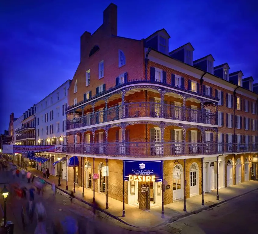 The Royal Sonesta New Orleans