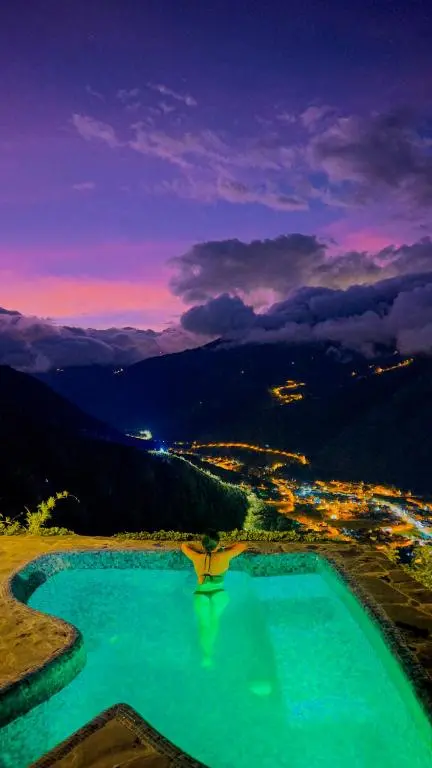 Luna Volcán, Adventure Spa