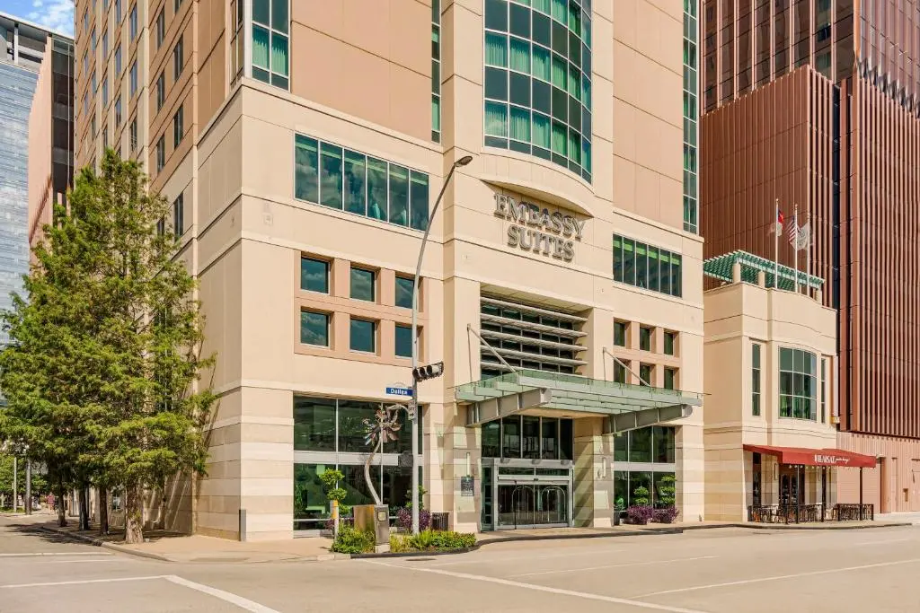 Embassy Suites by Hilton Houston Downtown