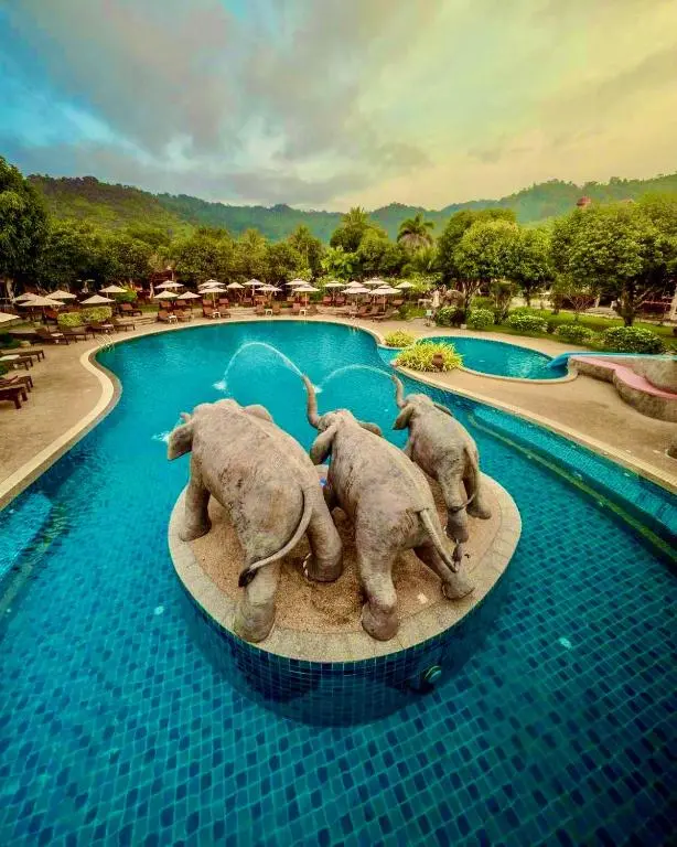 Happy Lagoon Bungalow