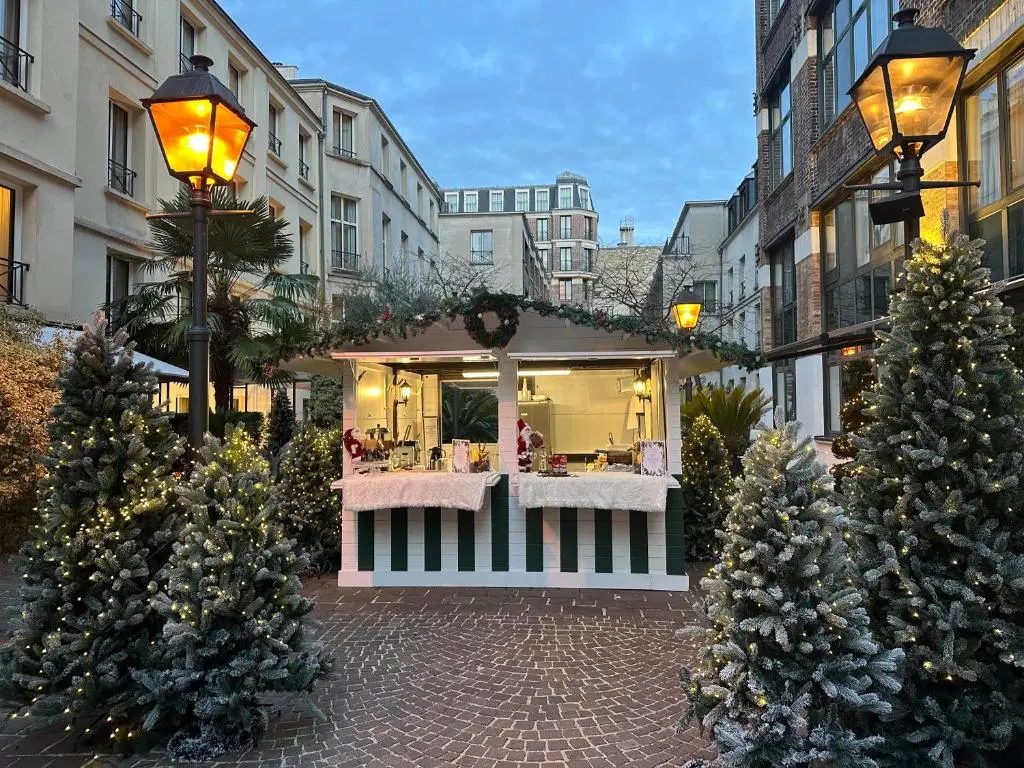 Les Jardins Du Marais