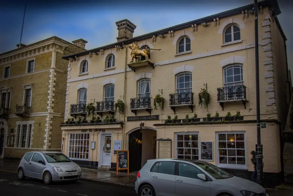 The Golden Lion Hotel