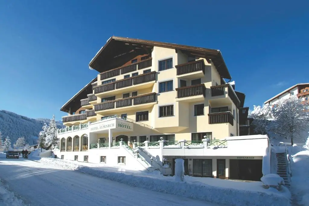 Hotel Alpenruh Serfaus