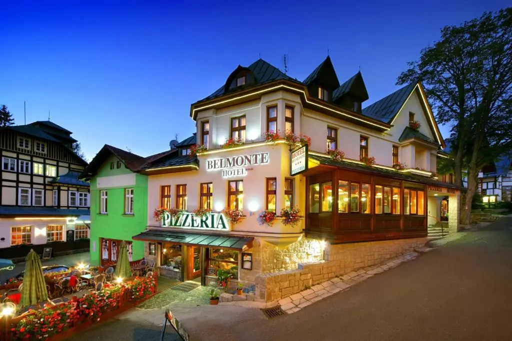 Hotel Pizzeria Belmonte