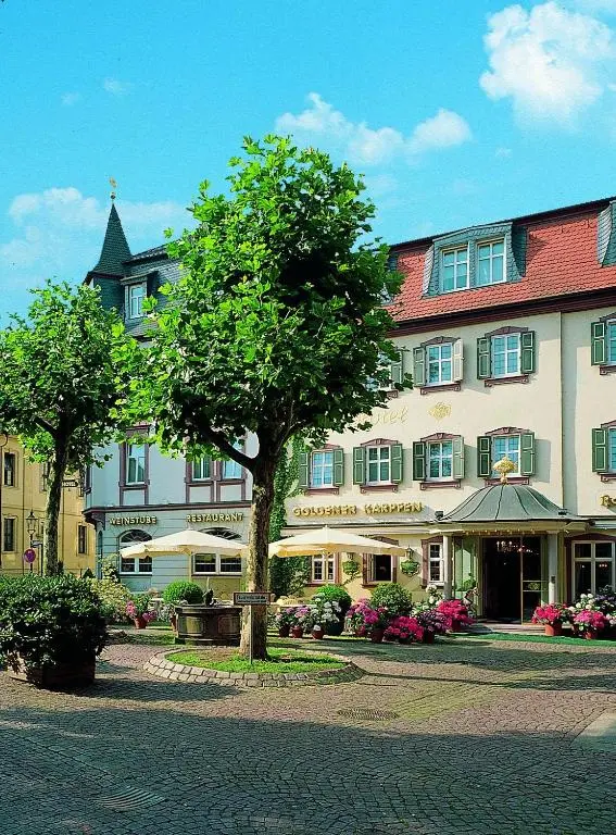 Goldener Karpfen