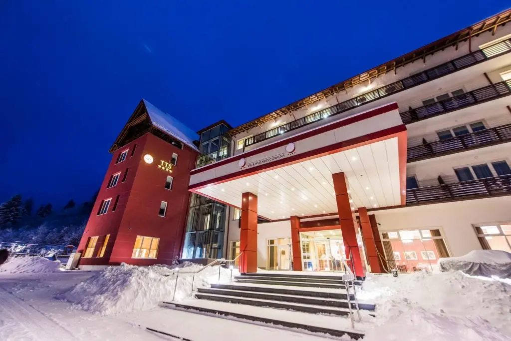 Hotel TTS Covasna