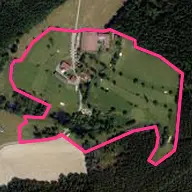Golfclub über den Dächern von Passau
