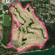 Patriot Point Links on Charleston Harbor