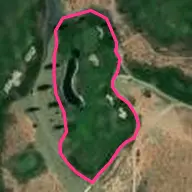 Copper Rock Golf Course - Hole 6