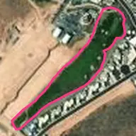 Copper Rock Golf Course - Hole 1