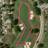 Candler Hills Hole 1 Candler Hills Hole 1