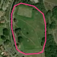 Golf course training area Golf course training area