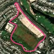 Par 3 course and driving range Par 3 course and driving range
