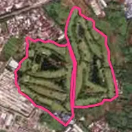 Padang Golf Baddoka Makassar