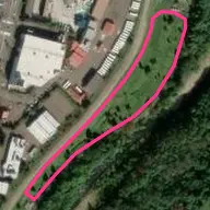 豊平川緑地五輪橋コース