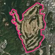 瀬板の森北九州ゴルフコース
