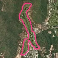 Black Mountain West Course