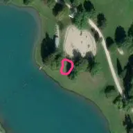 Practice de Golf sur Eau