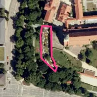 Minigolf an der Georgskirche