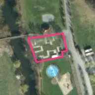 Minigolf am Freibad Gronau