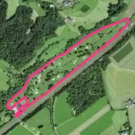 Front nine out of bounds Front nine out of bounds