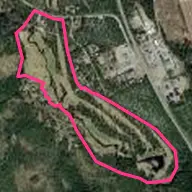 Sorknes golf, back 9