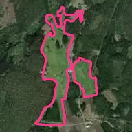 Mørk golfbane