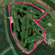Riverside Golf Zagreb, Championship golf course