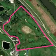 Riverside Golf Zagreb, Executive golf course