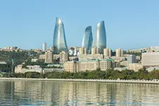 Fairmont Baku, Flame Towers