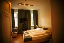 Hotel Bett und Buch