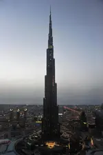 Armani Hotel Dubai, Burj Khalifa