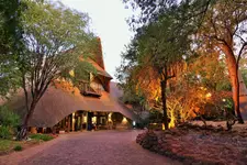 Victoria Falls Safari Lodge